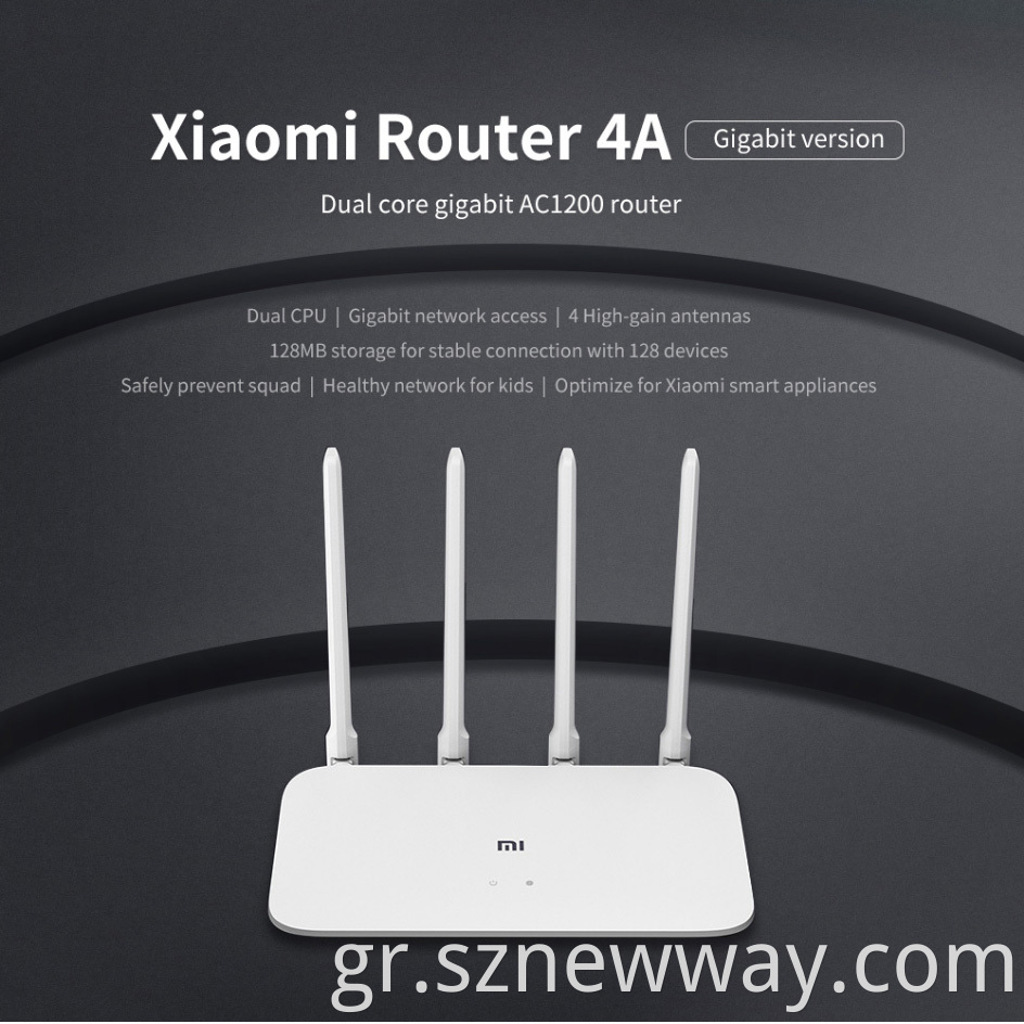 Mi Router 4a